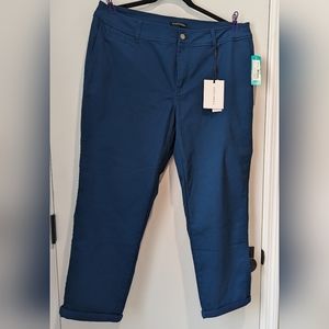 18w Navy Pants NEW